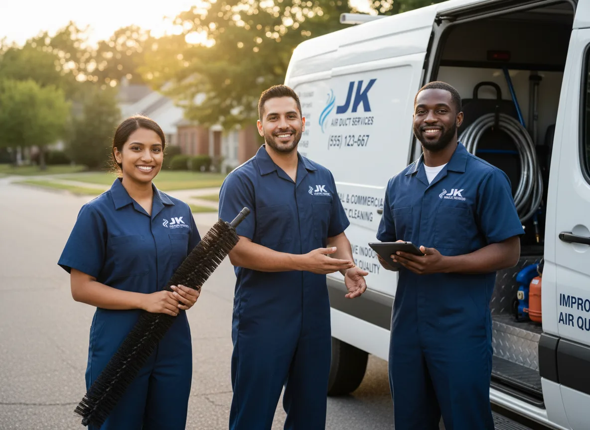 Air Duct Cleaning company in Brownsville, MD