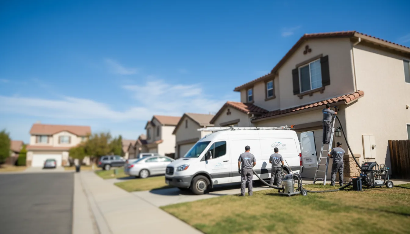 Air Duct Cleaning in Brownsville, MD near me